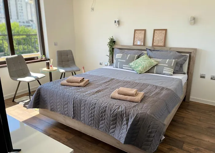 Reve Appartement Burgas Stad